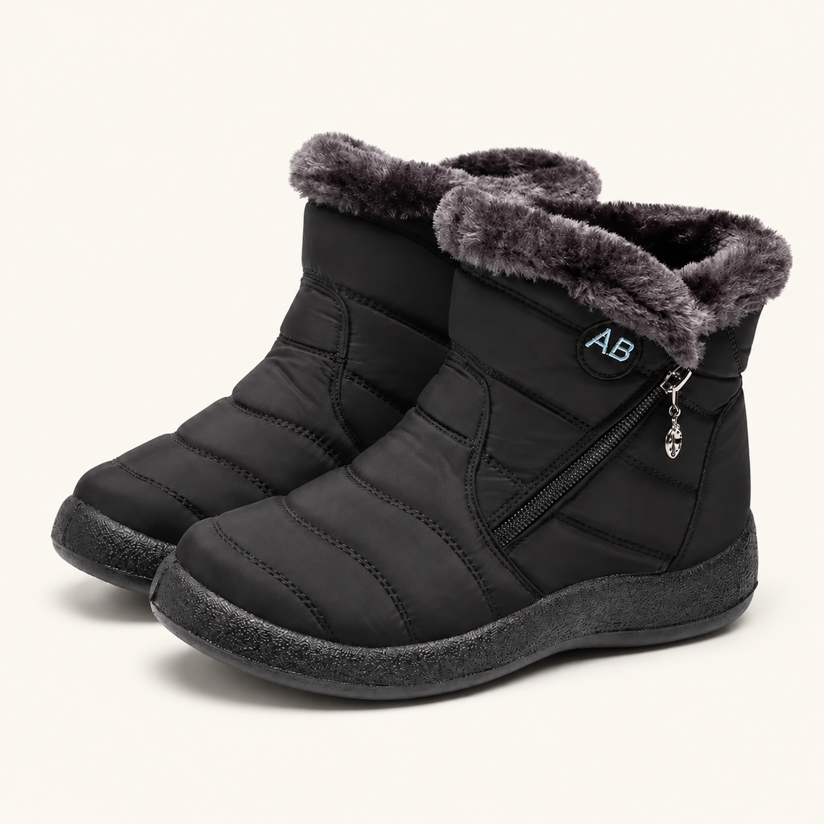Brook Women's Plush-Lined Ankle Boots, view 1
