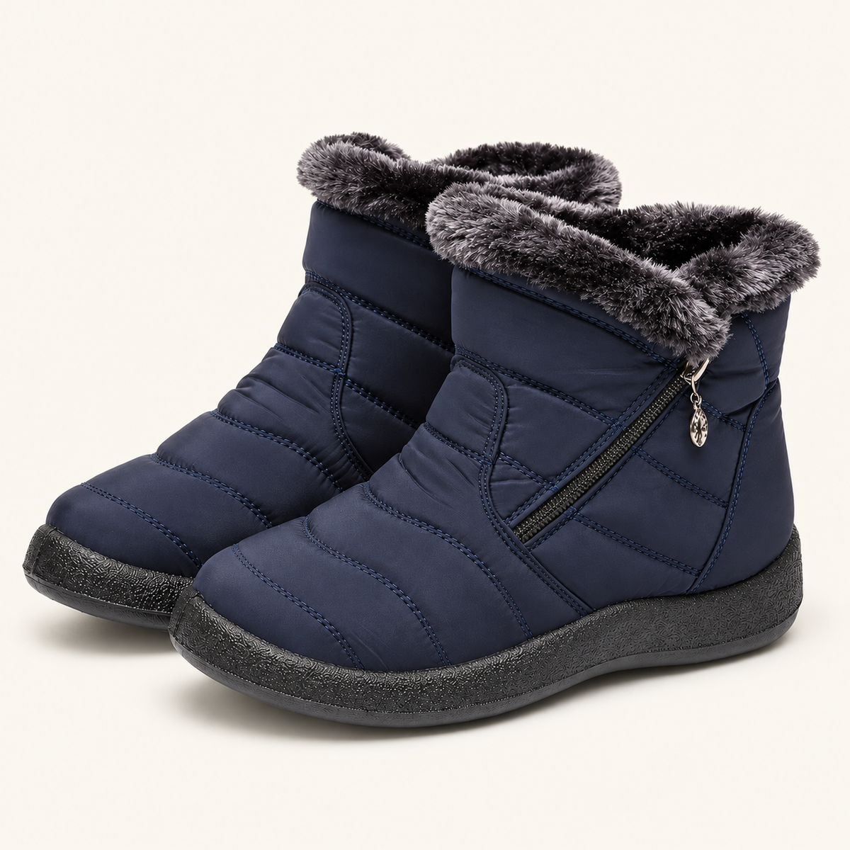 Brook Women's Plush-Lined Ankle Boots, view 2