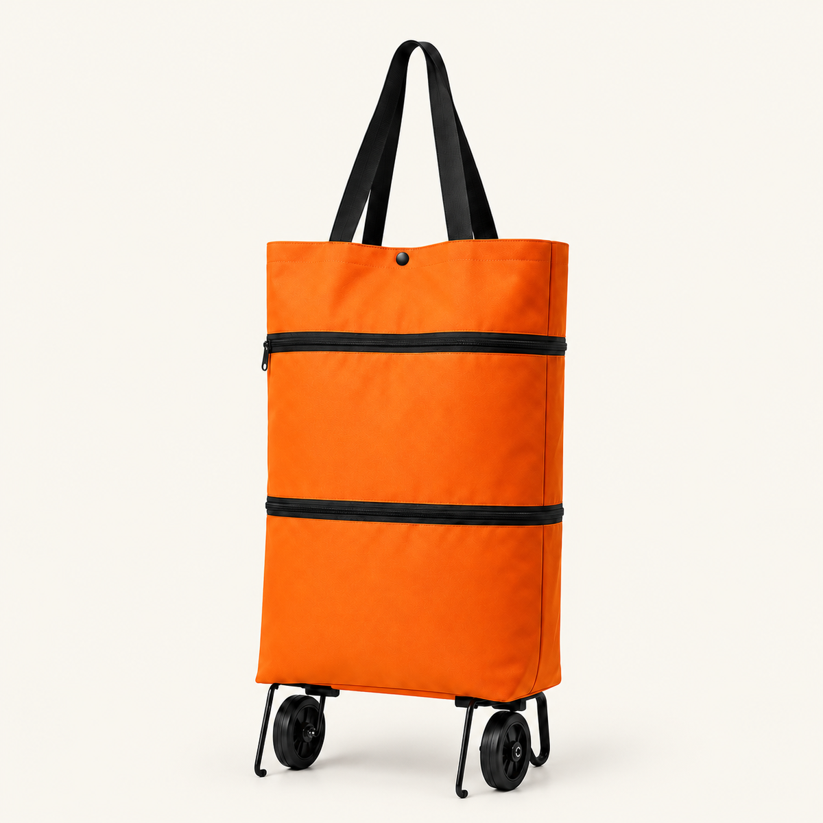 Townline Shopping Bag, Foldable on Wheels, view 2