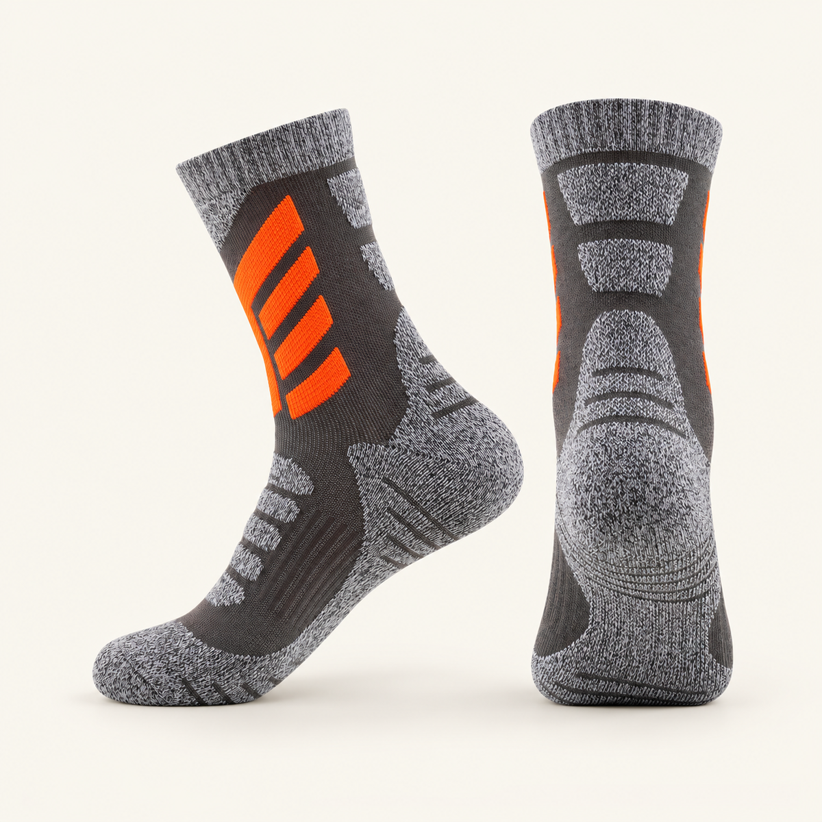 Trailhead Hiking Socks, Cushioned Crew, view 1