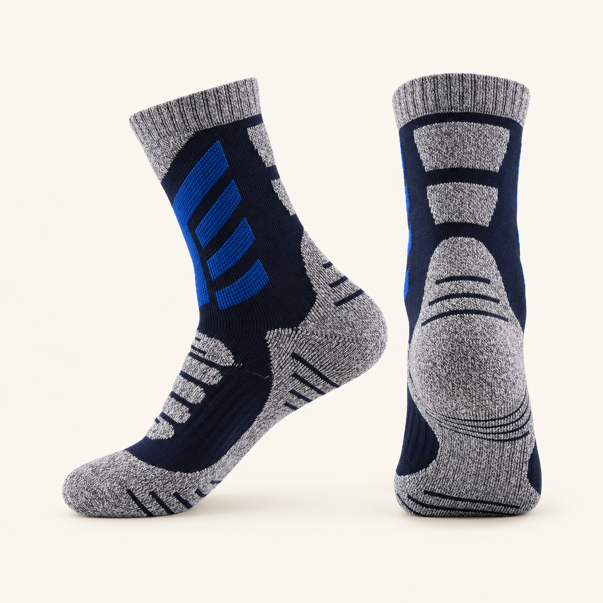Trailhead Hiking Socks, Cushioned Crew, view 3