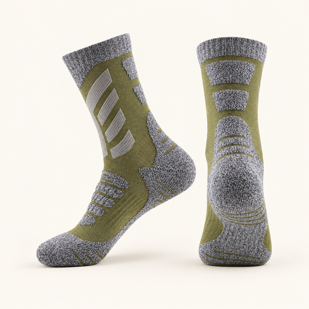 Trailhead Hiking Socks, Cushioned Crew, view 4