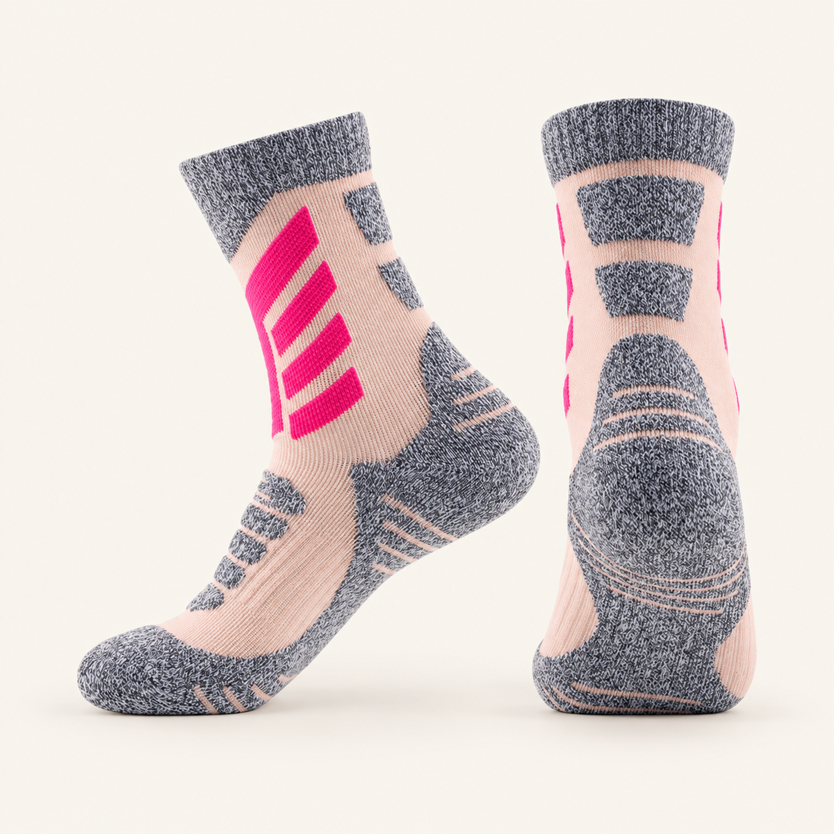 Trailhead Hiking Socks, Cushioned Crew, view 10