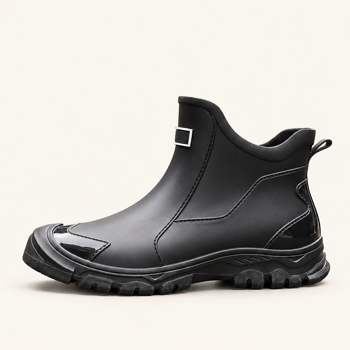 Mudroom Garden Boots, Ankle-Height Slip-On, view 3