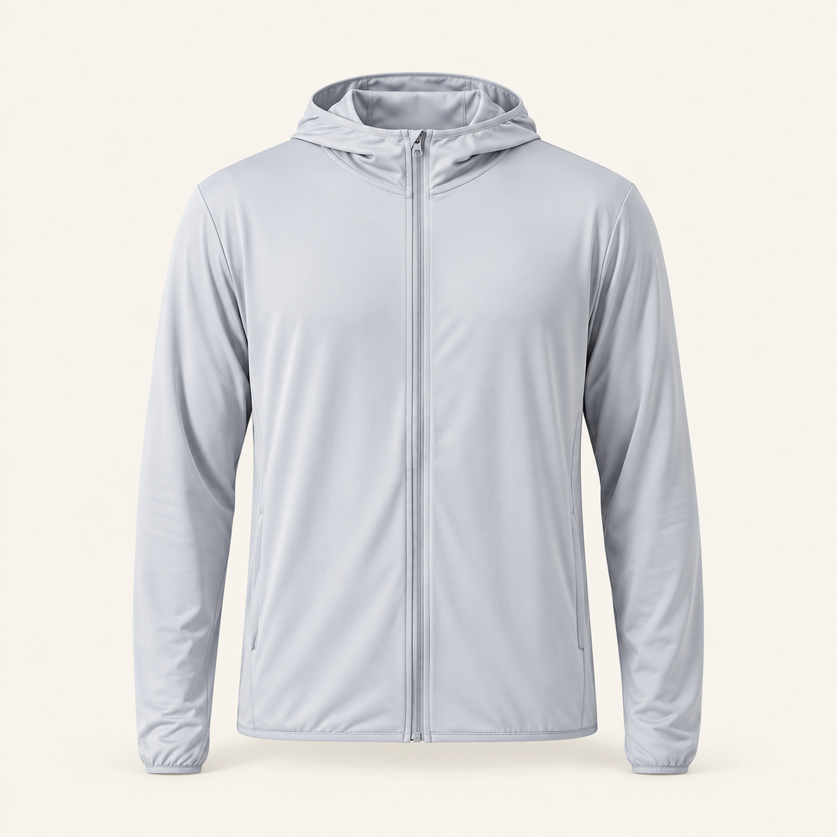 Inlet Men's Lightweight Full-Zip Hooded Jacket, view 1