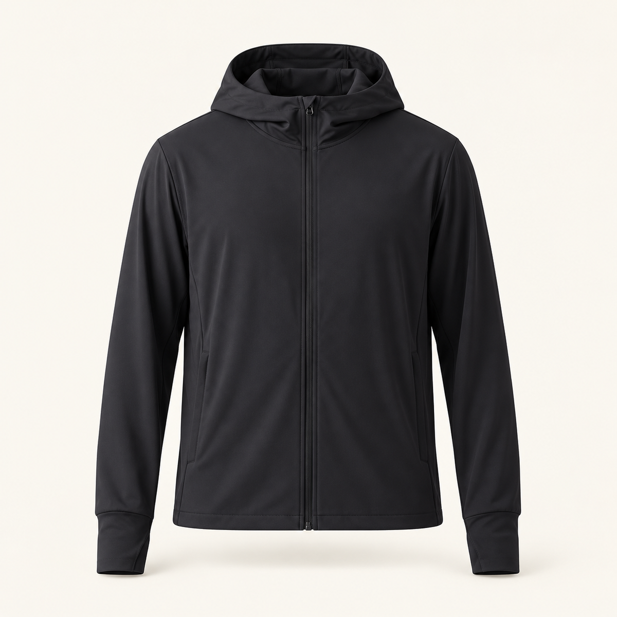Inlet Men's Lightweight Full-Zip Hooded Jacket, view 2