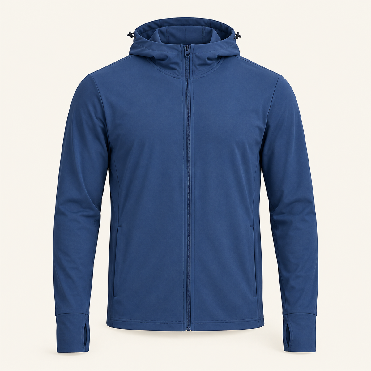 Inlet Men's Lightweight Full-Zip Hooded Jacket, view 6