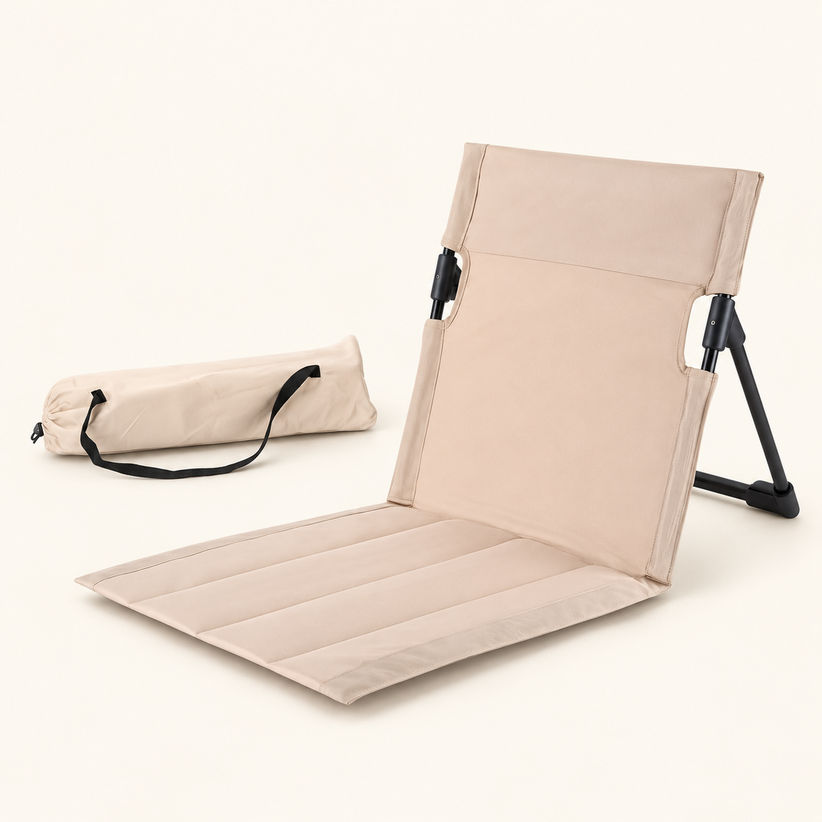 Campfire Camping Seat, Compact Ground-Level, view 4