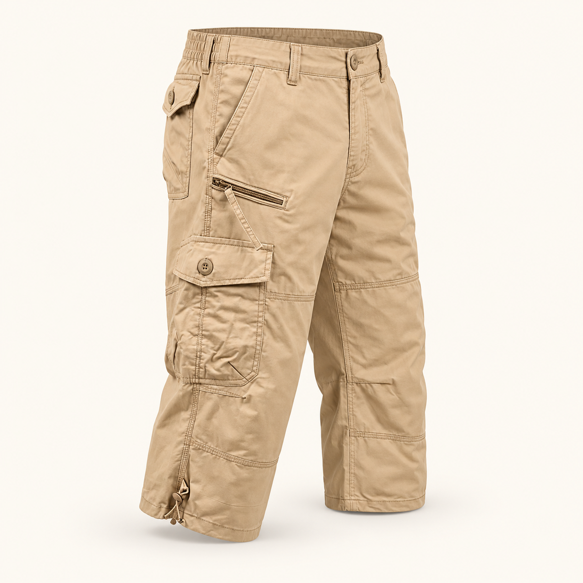Ranger Men's Relaxed Long Cargo Shorts, view 1