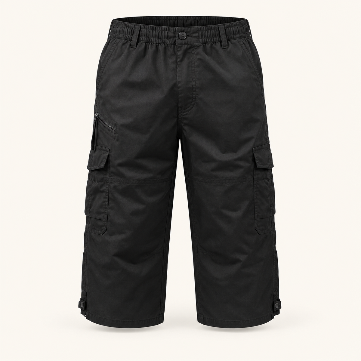 Ranger Men's Relaxed Long Cargo Shorts, view 3