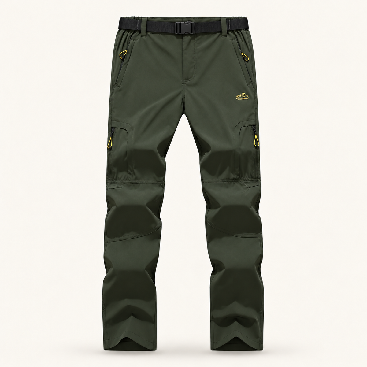 Ranger Men's Stretch Hiking Pants with Belt, view 1