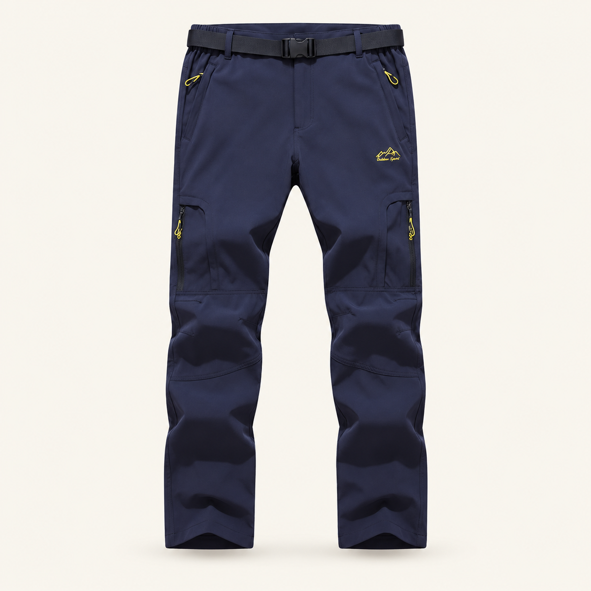 Ranger Men's Stretch Hiking Pants with Belt, view 3
