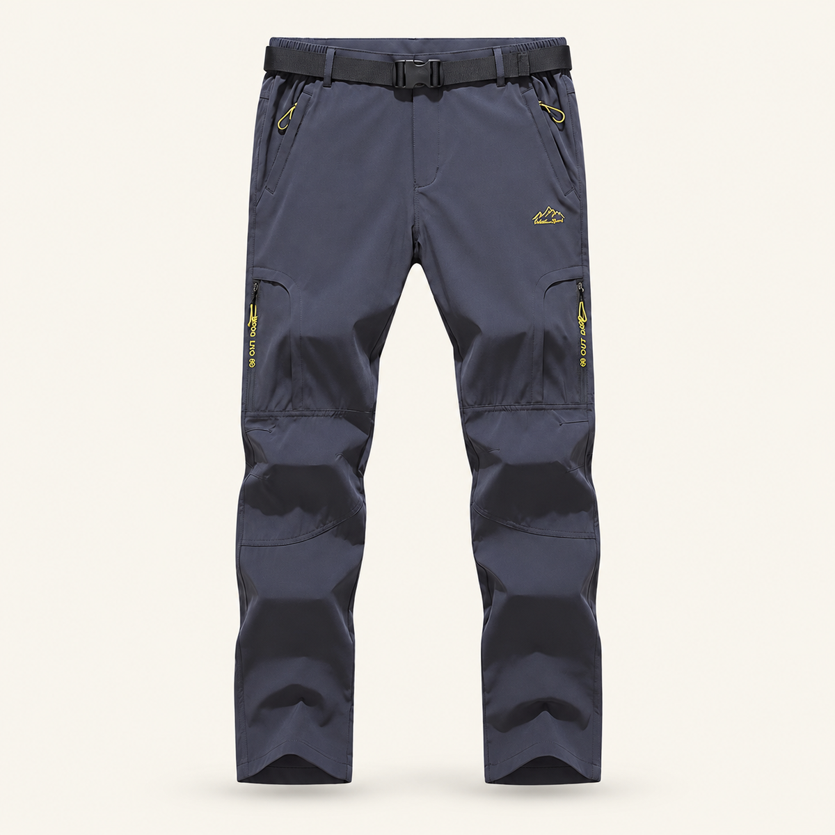 Ranger Men's Stretch Hiking Pants with Belt, view 5