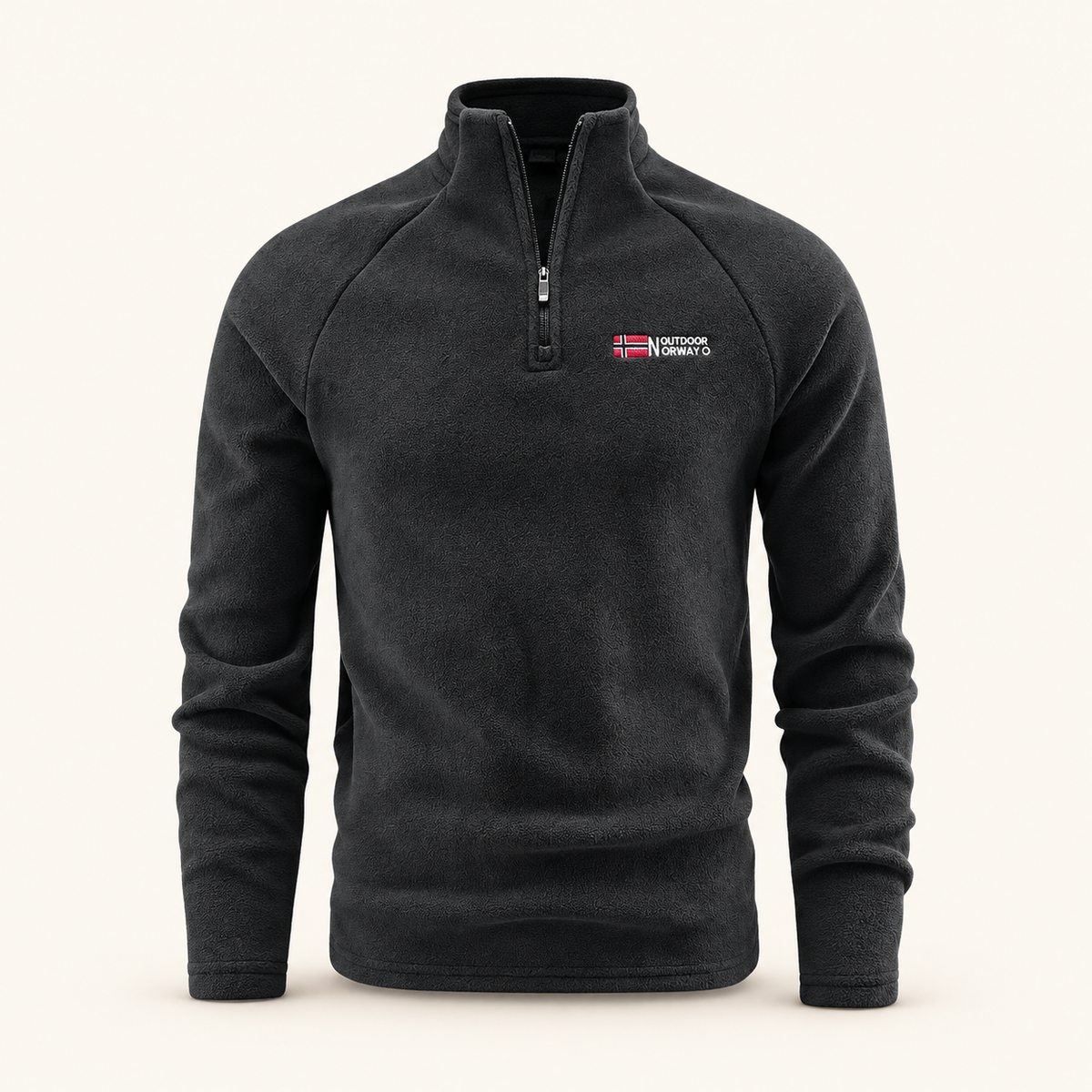Highland Men's Quarter-Zip Fleece, view 3