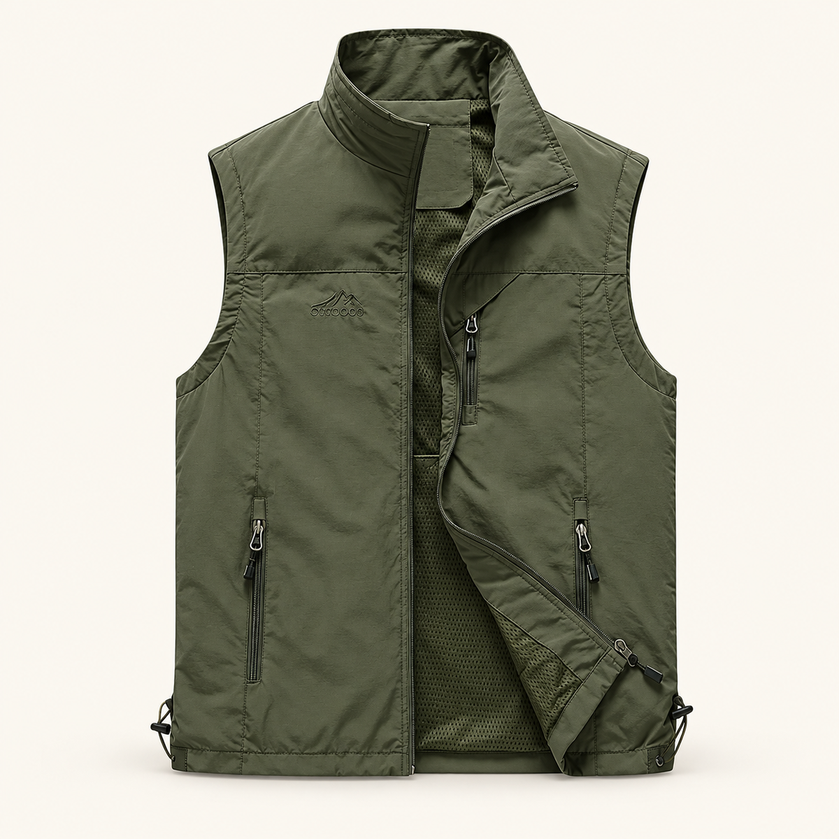 Ranger Men's Lightweight Multi-Pocket Vest, view 2