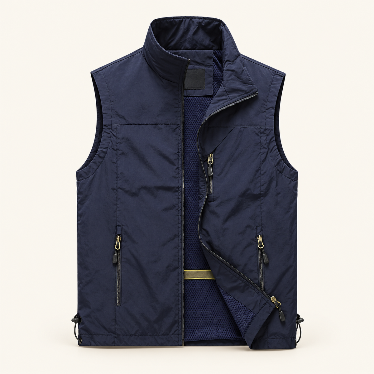 Ranger Men's Lightweight Multi-Pocket Vest, view 4
