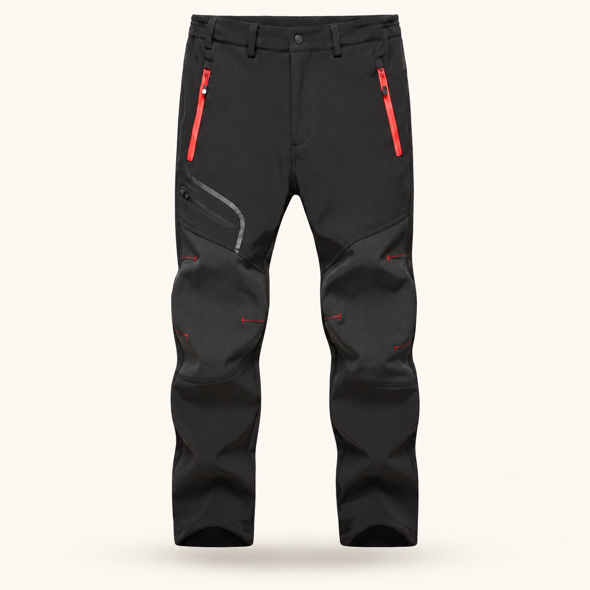 Ranger Men's Insulated Walking Pants, Reinforced Knees, view 1