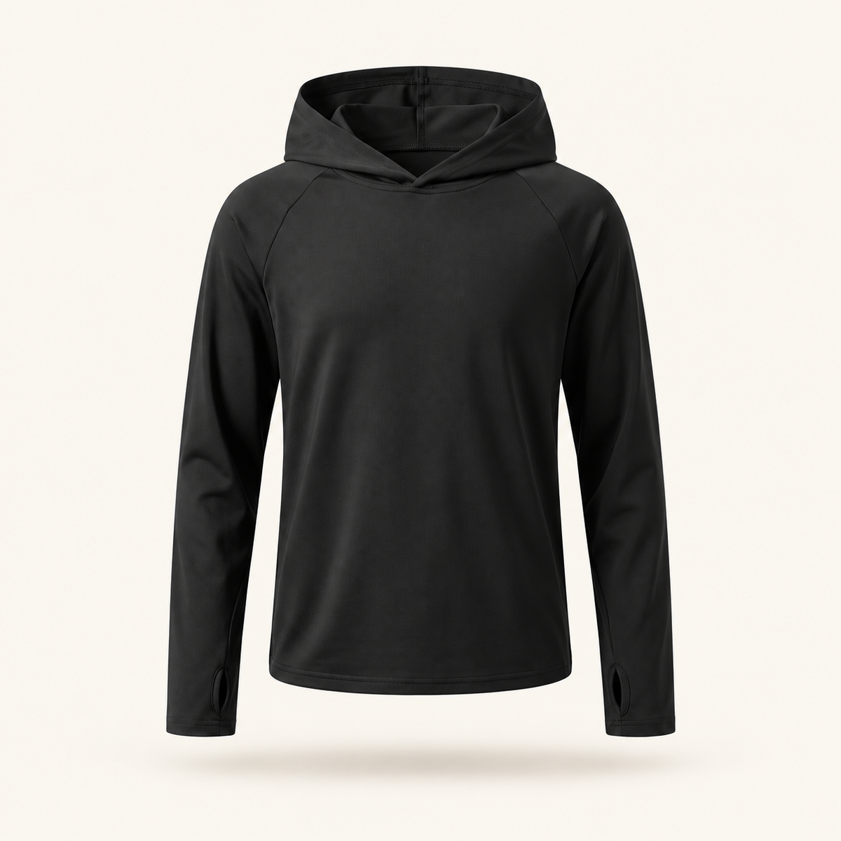 Chipmunk Kids' Lightweight Hoodie, Thumbhole Cuffs, view 1