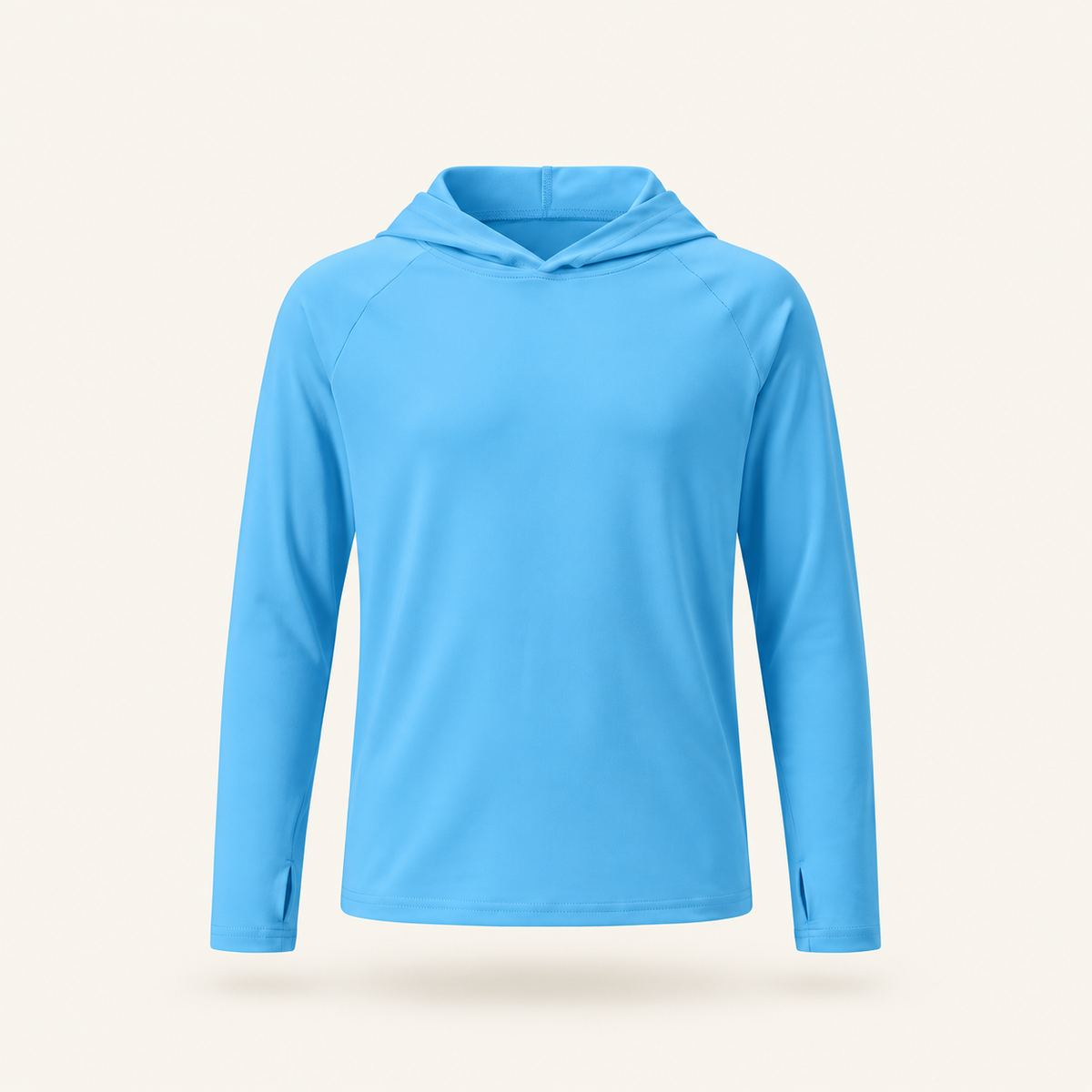 Chipmunk Kids' Lightweight Hoodie, Thumbhole Cuffs, view 2
