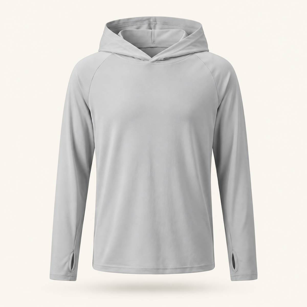 Chipmunk Kids' Lightweight Hoodie, Thumbhole Cuffs, view 3