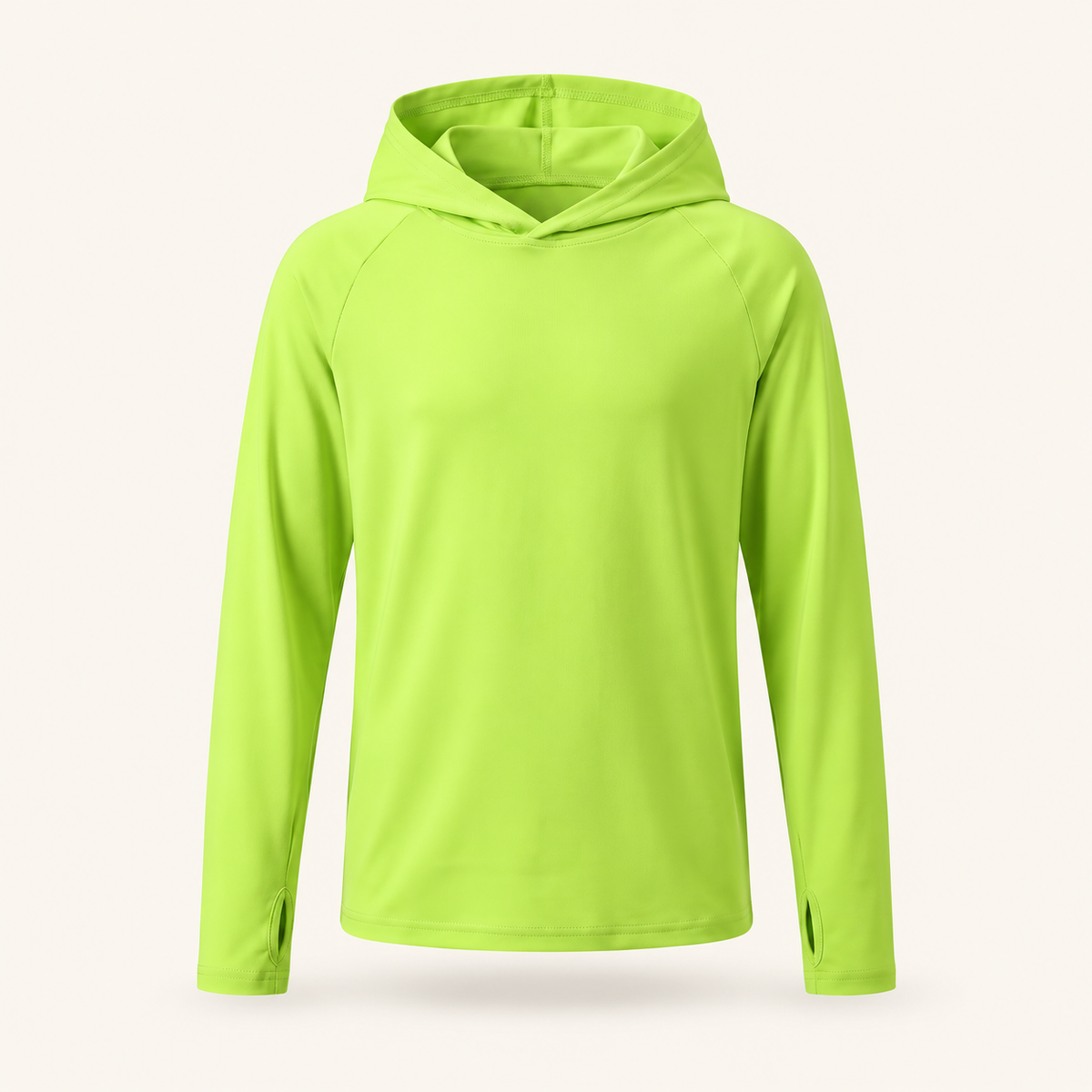 Chipmunk Kids' Lightweight Hoodie, Thumbhole Cuffs, view 6