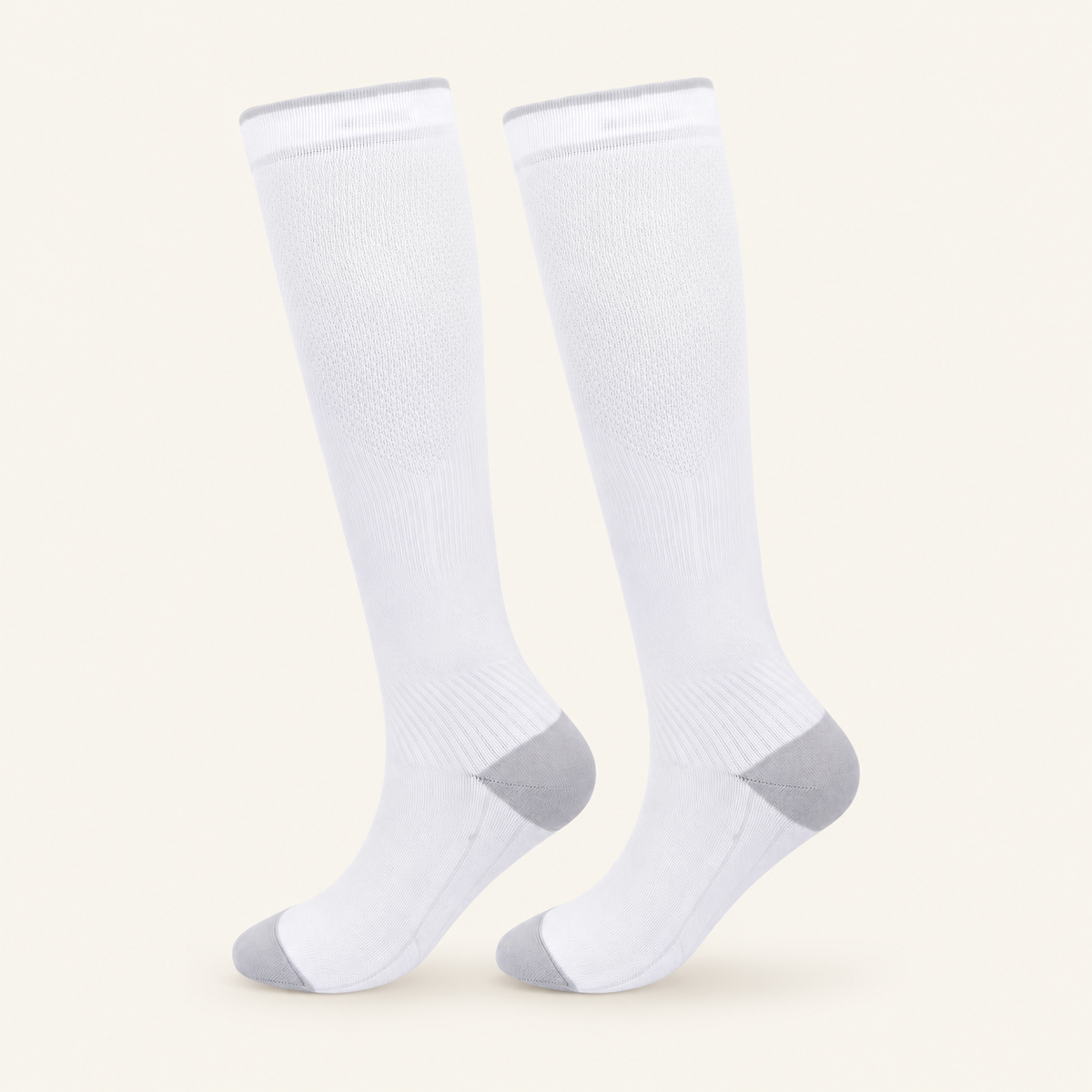 Trailhead Knee-High Sports Socks, Mesh Shin Panel, view 2