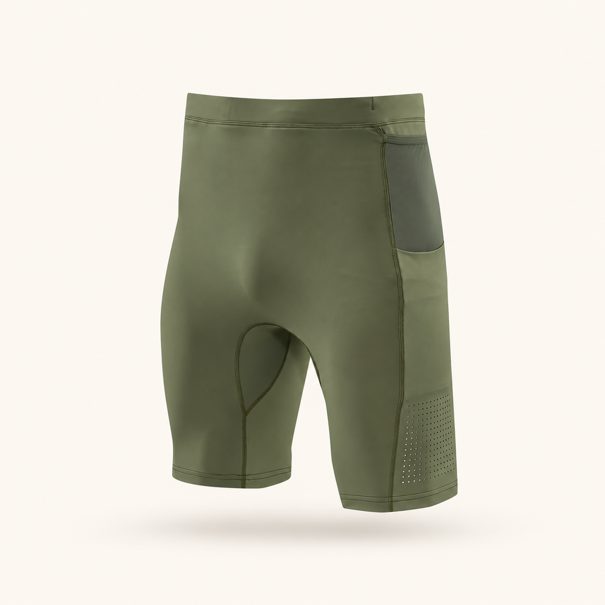 Railtrail Men's Cycling Shorts, Unpadded with Five Pockets, view 4