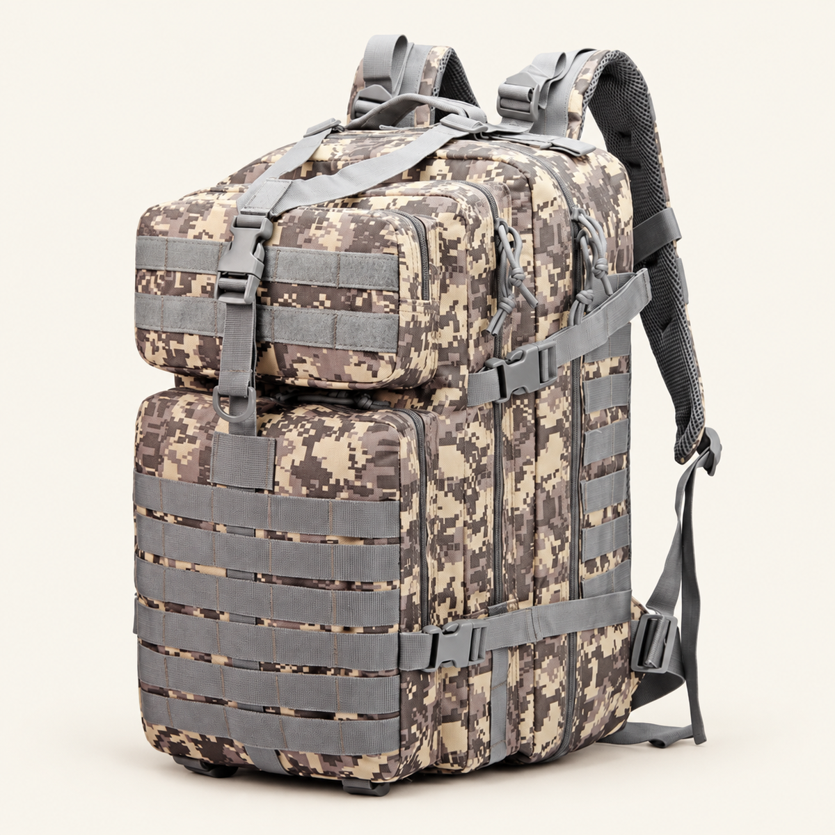 Outpost Tactical Backpack, 50 L with MOLLE Straps, view 5