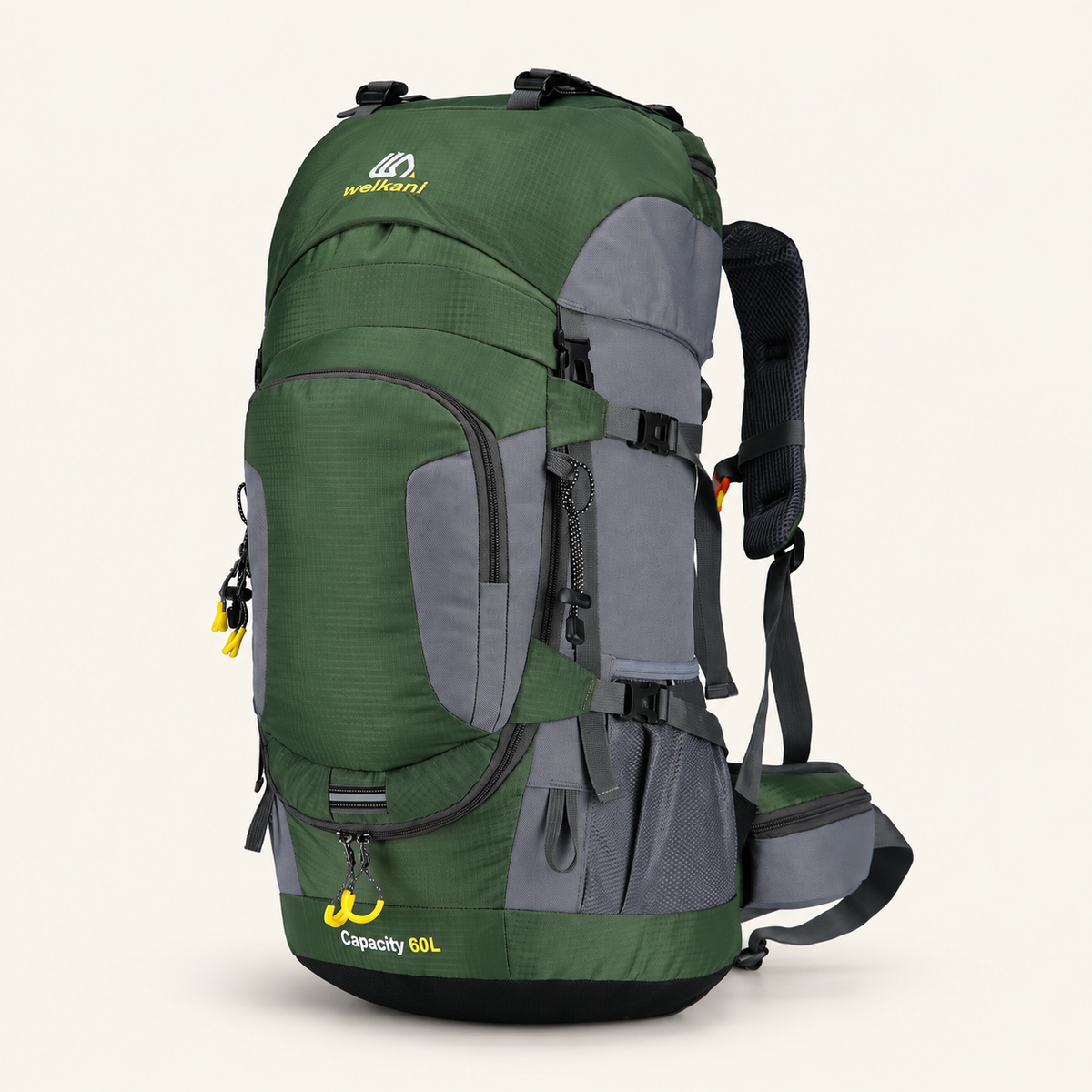 Voyageur Hiking Backpack, 60 L, view 1