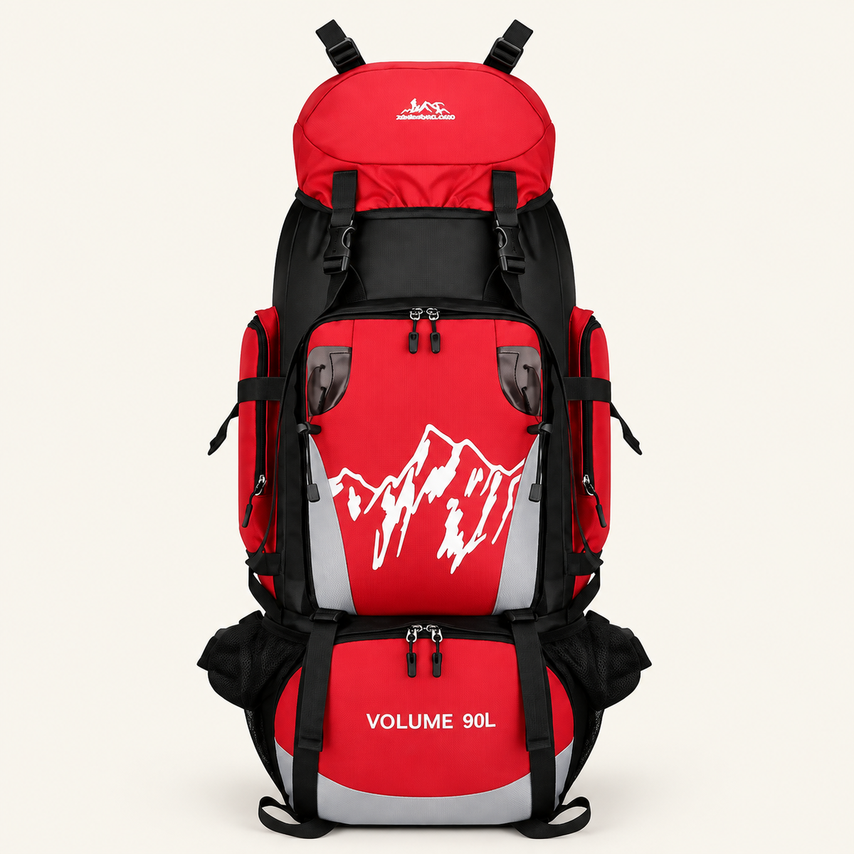 Hinterland Hiking Backpack, 90 L, view 3