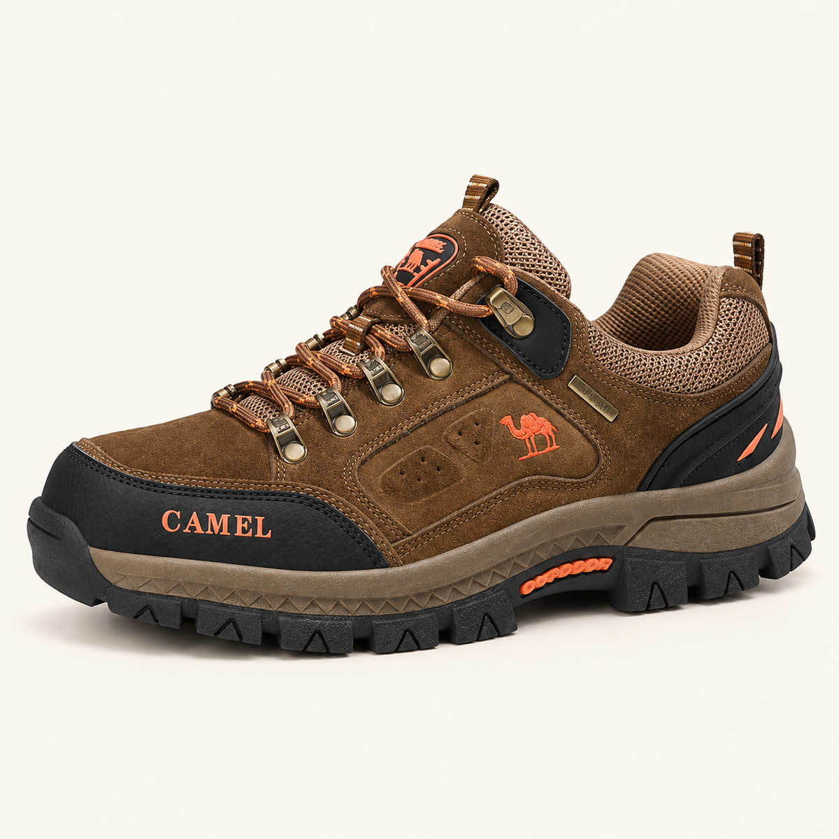 Fieldstone Men's Low-Cut Hiking Shoes, view 3