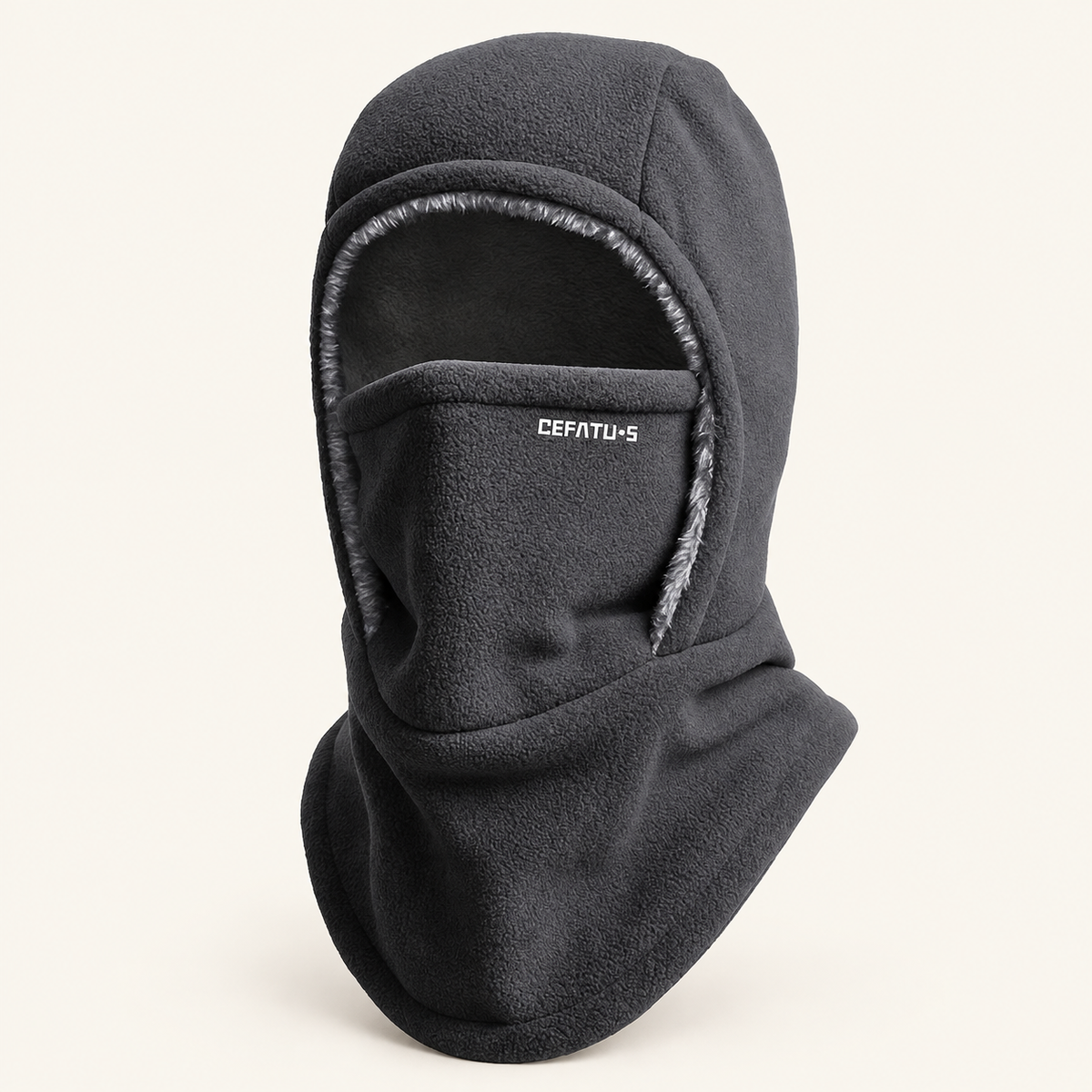 Windchill Fleece Balaclava, Extended Neck Cover, view 2