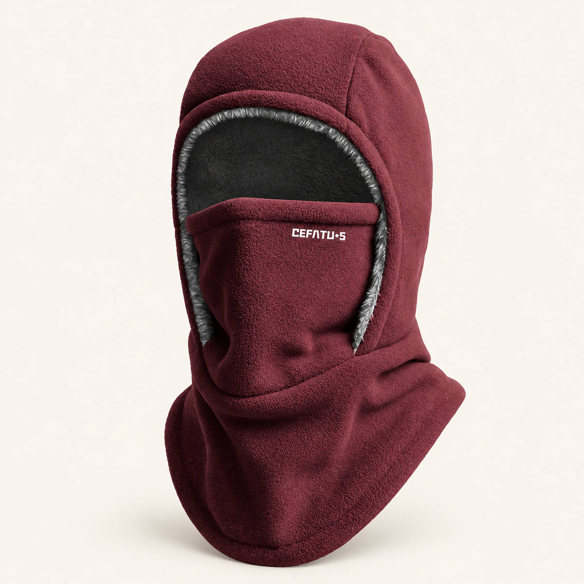 Windchill Fleece Balaclava, Extended Neck Cover, view 5