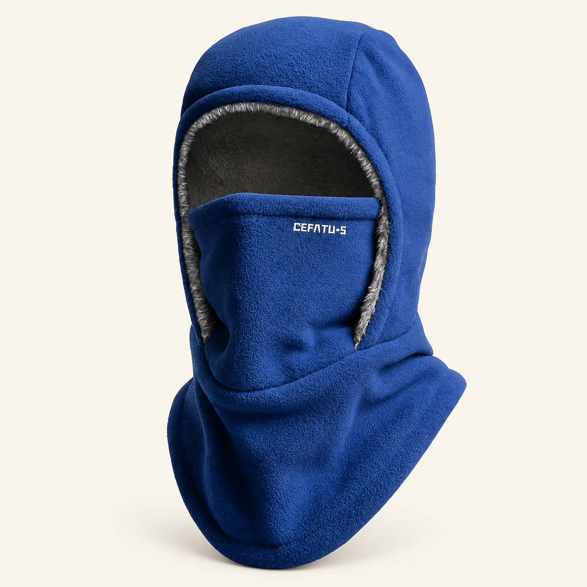 Windchill Fleece Balaclava, Extended Neck Cover, view 6