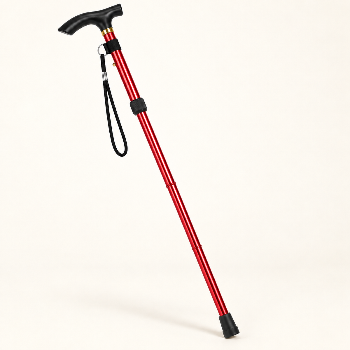 Steady Folding Walking Cane, Adjustable 85–95 cm, view 10