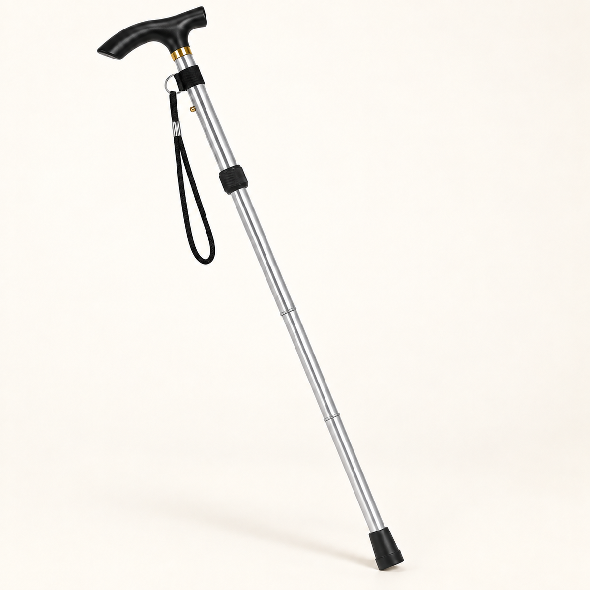 Steady Folding Walking Cane, Adjustable 85–95 cm, view 7