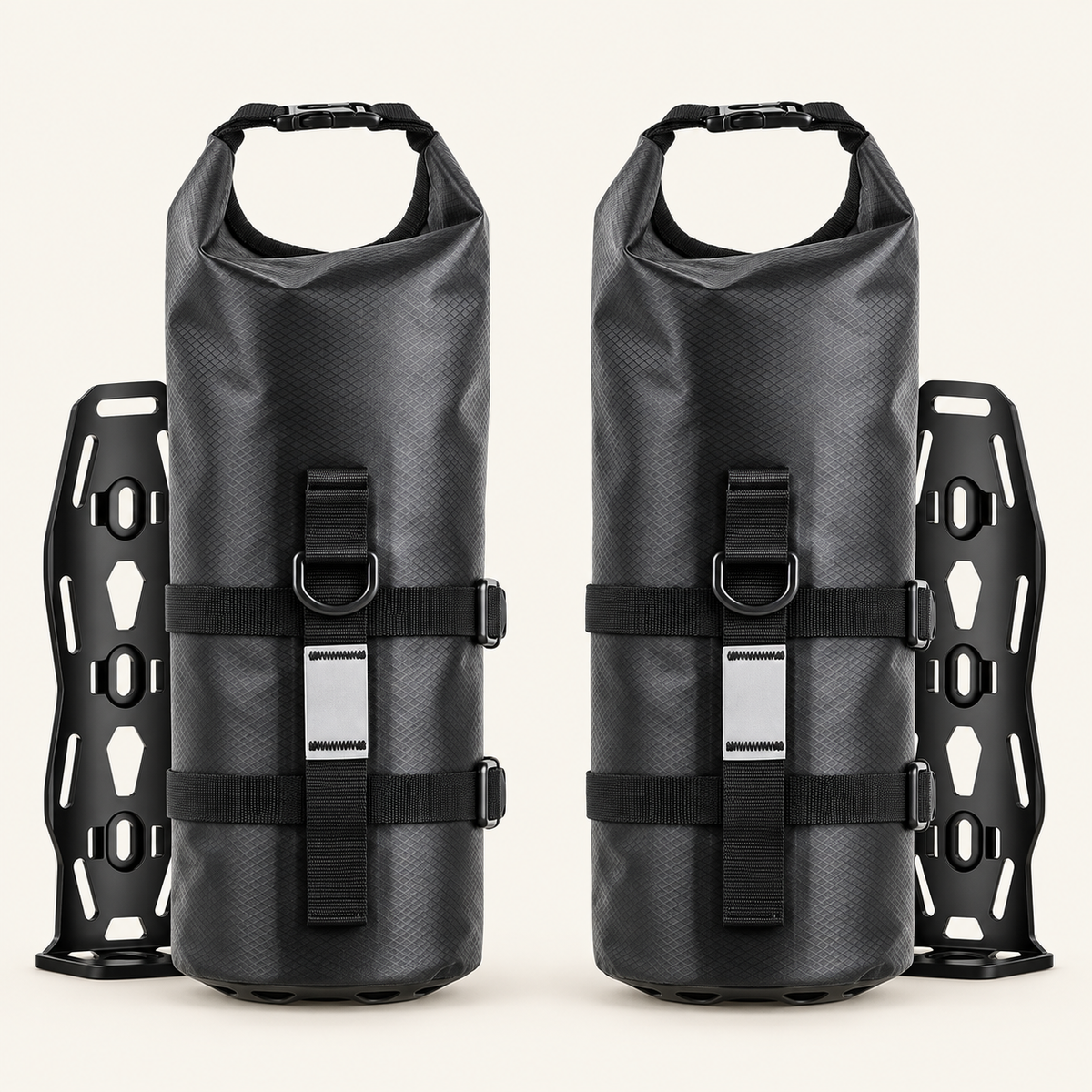 Railtrail Front Fork Bike Bags, Set of Two, view 1