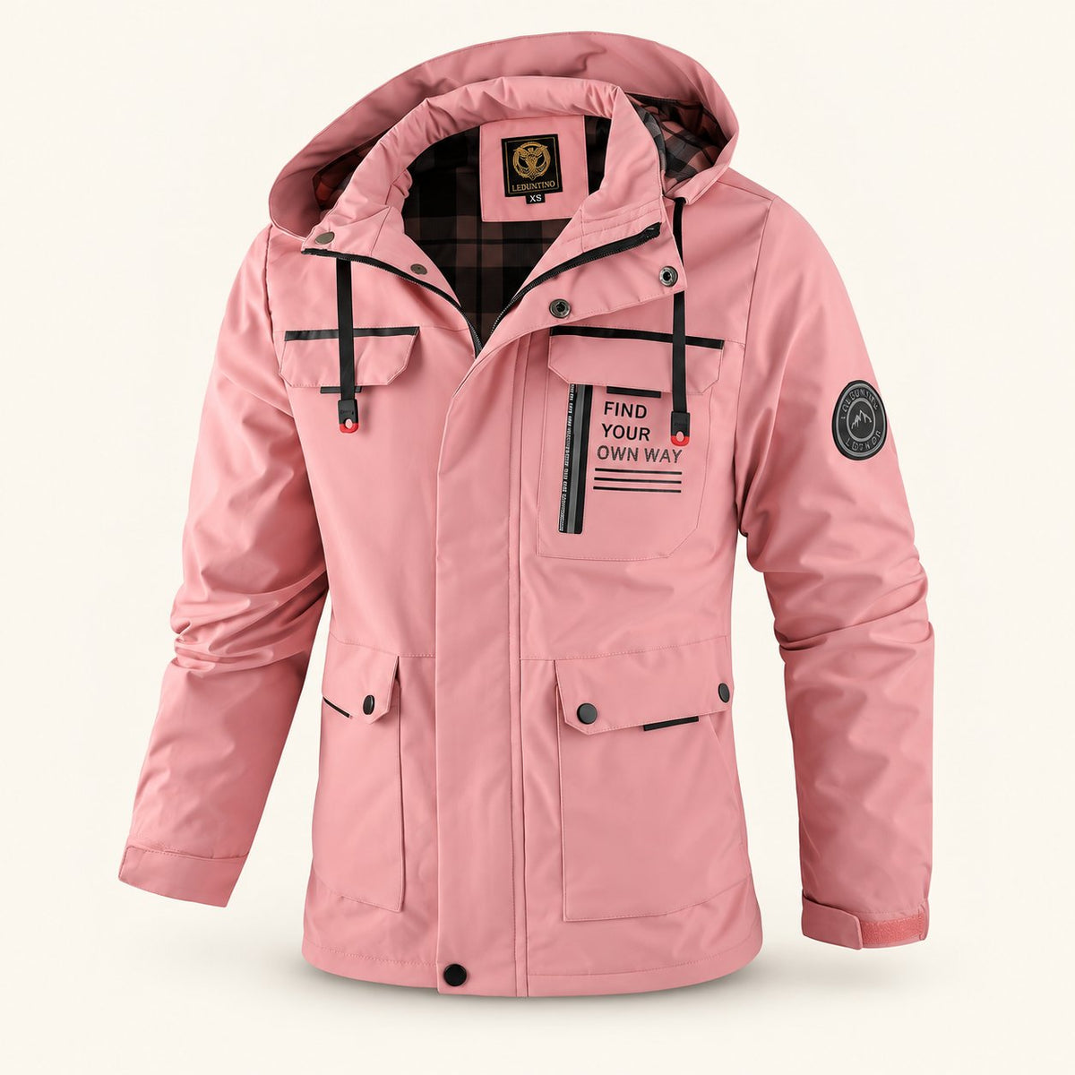 Harbour Men's Hooded Jacket, view 5