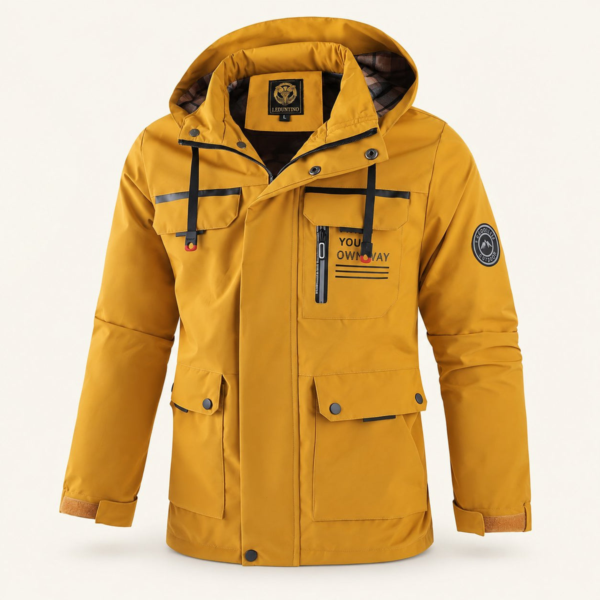 Harbour Men's Hooded Jacket, view 7