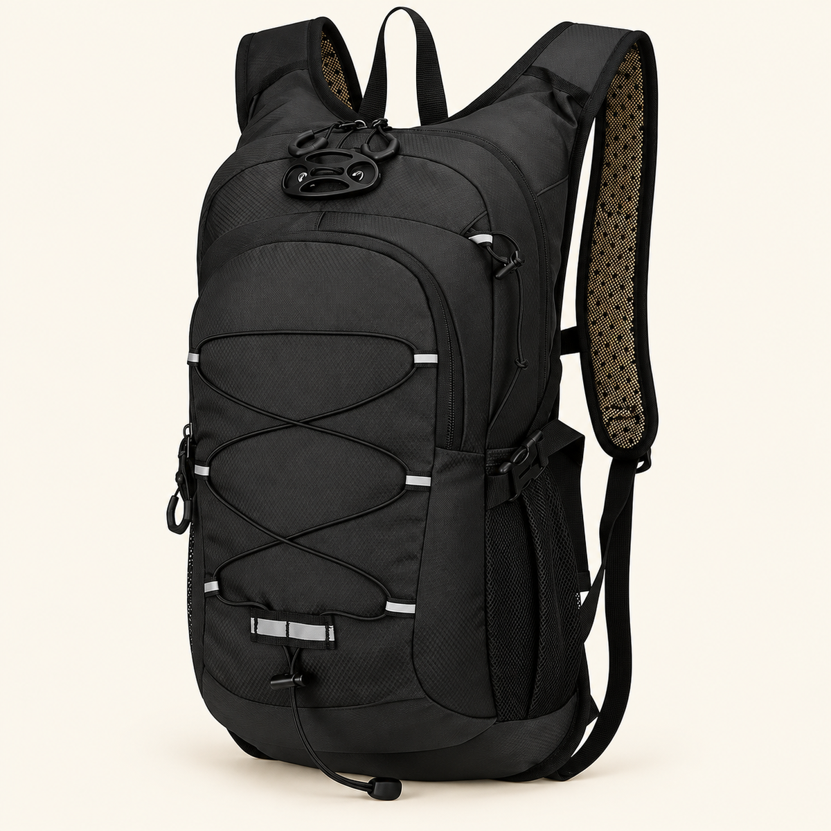 Railtrail Cycling Backpack, Ventilated Back, view 1
