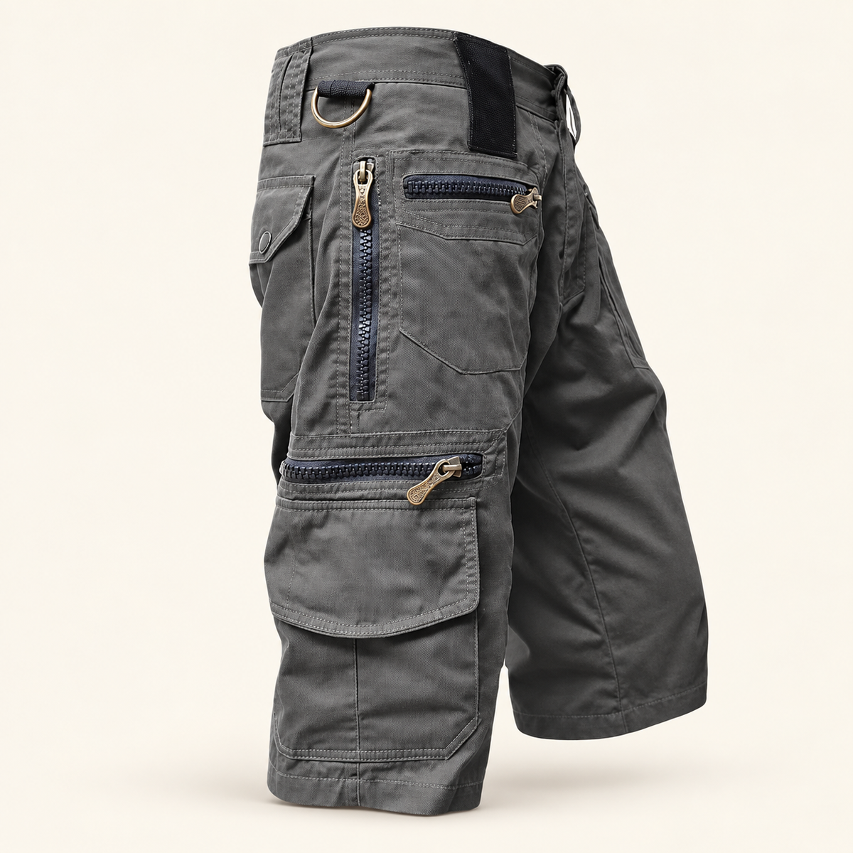 Ranger Men's Cargo Shorts with Zip Pockets, view 1
