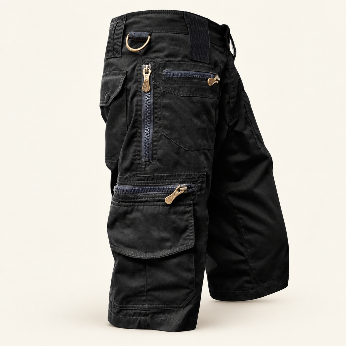 Ranger Men's Cargo Shorts with Zip Pockets, view 3