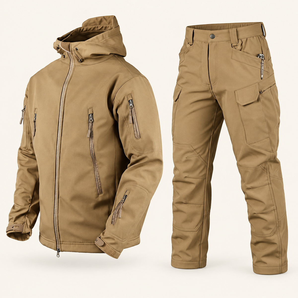 Ranger Men's Jacket and Cargo Pants Set, view 2