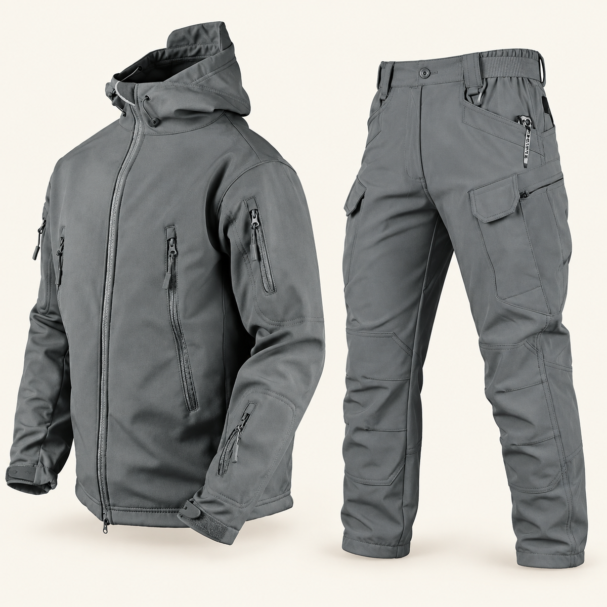 Ranger Men's Jacket and Cargo Pants Set, view 3