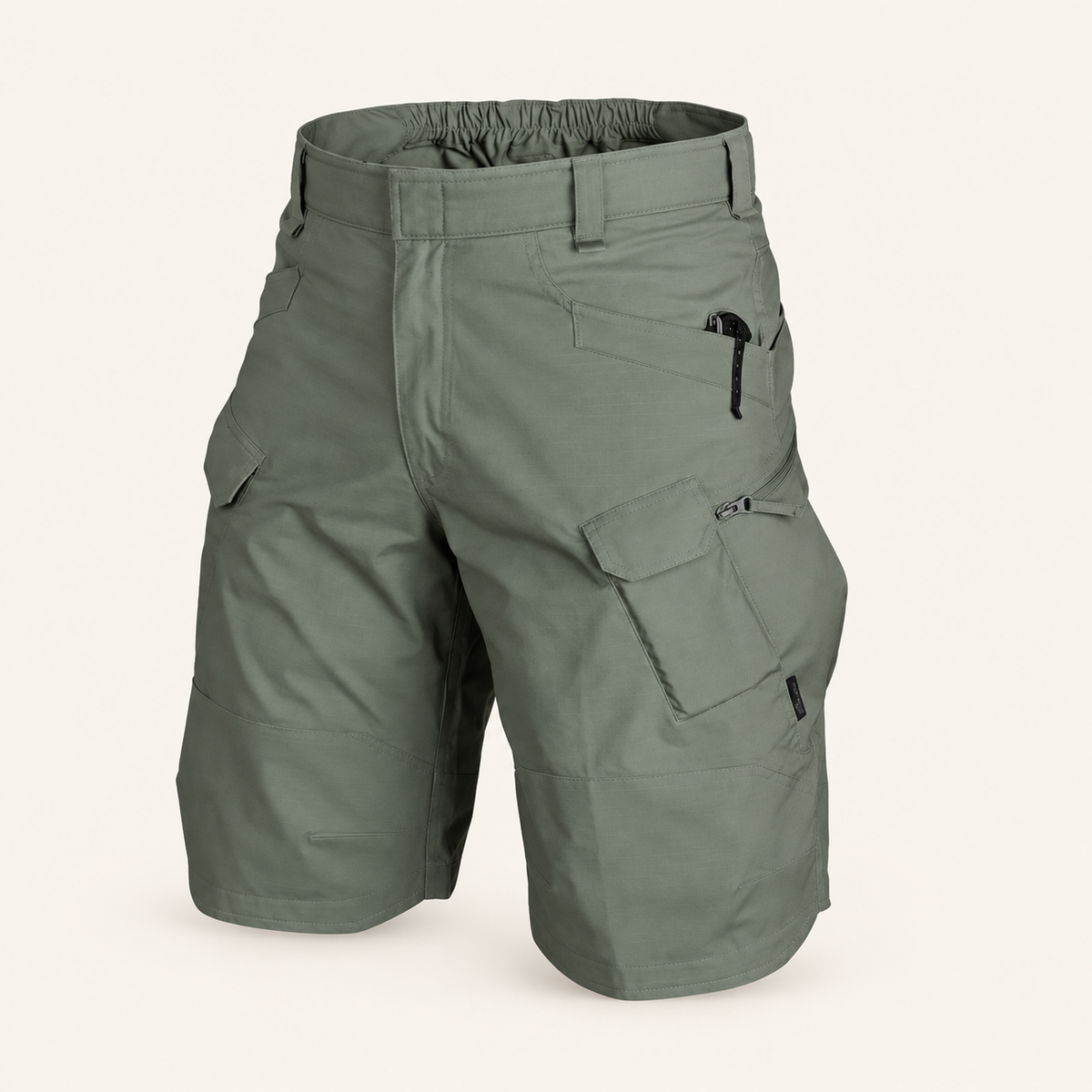 Ranger Men's Six-Pocket Cargo Shorts, Stretch Waist, view 3