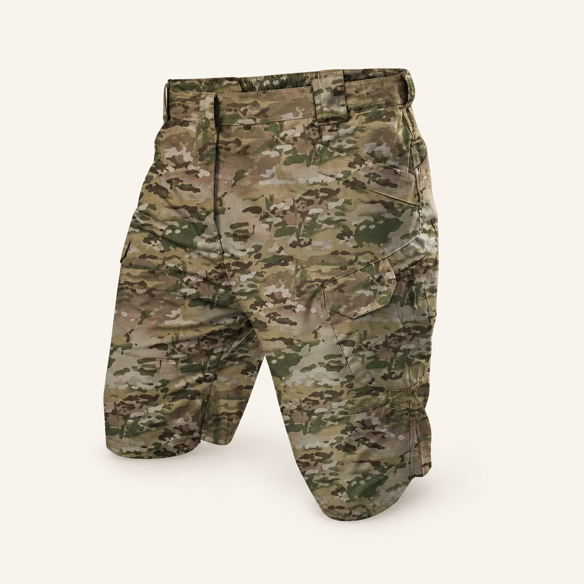 Ranger Men's Six-Pocket Cargo Shorts, Stretch Waist, view 7
