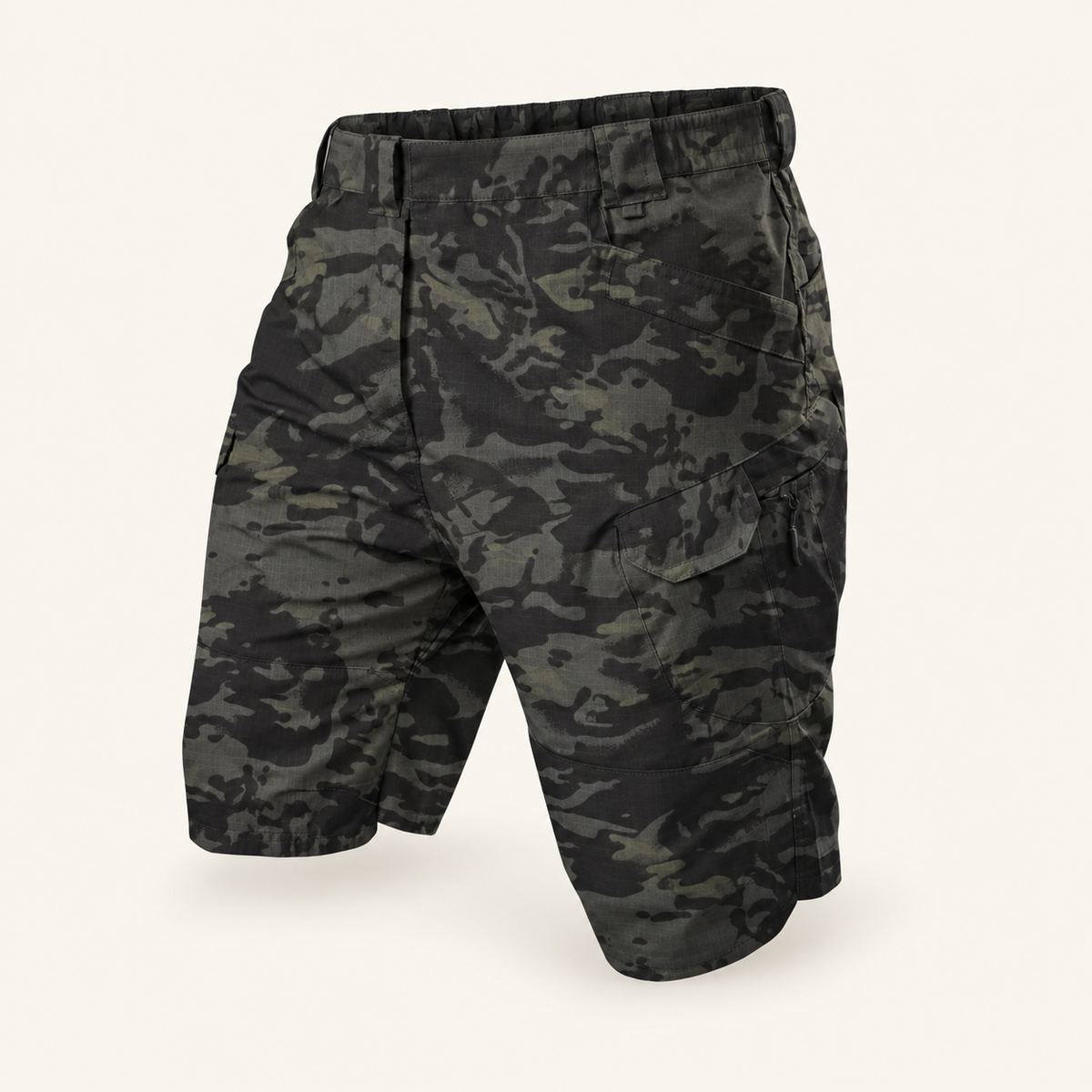 Ranger Men's Six-Pocket Cargo Shorts, Stretch Waist, view 8