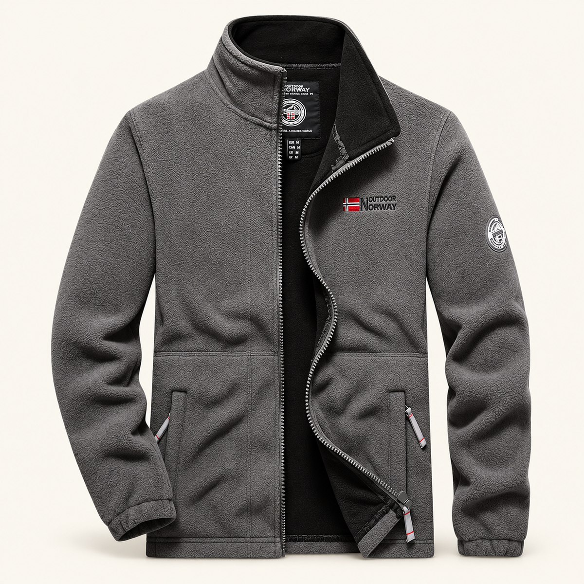 Ridge Men's Full-Zip Fleece Jacket, view 1