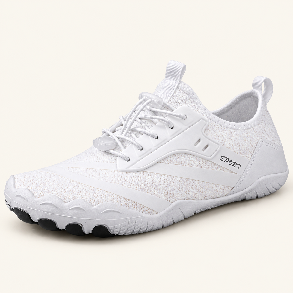 Skipstone Barefoot Water Shoes, Quick-Drain, view 2