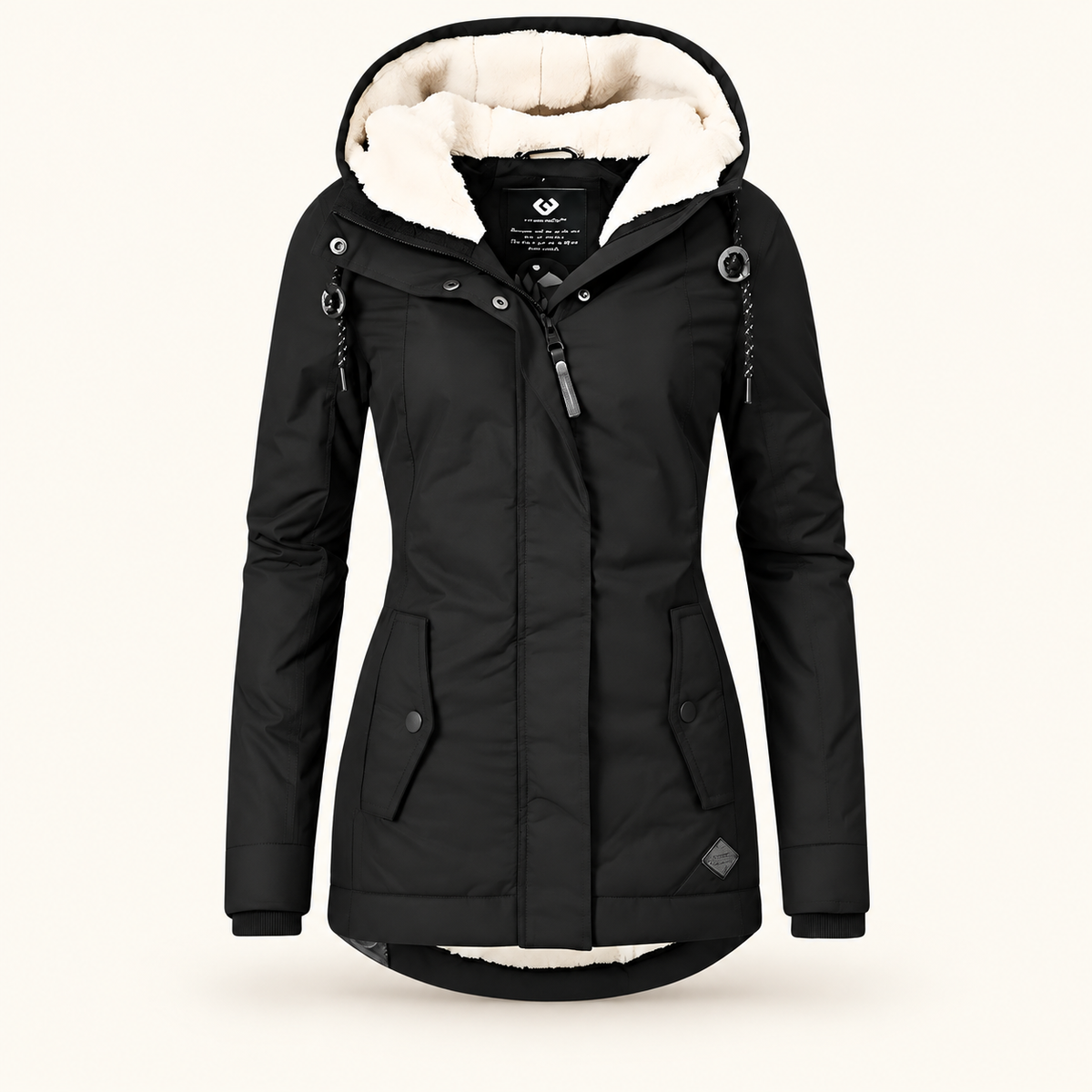 Cedar Women's Long Lined Jacket, view 2